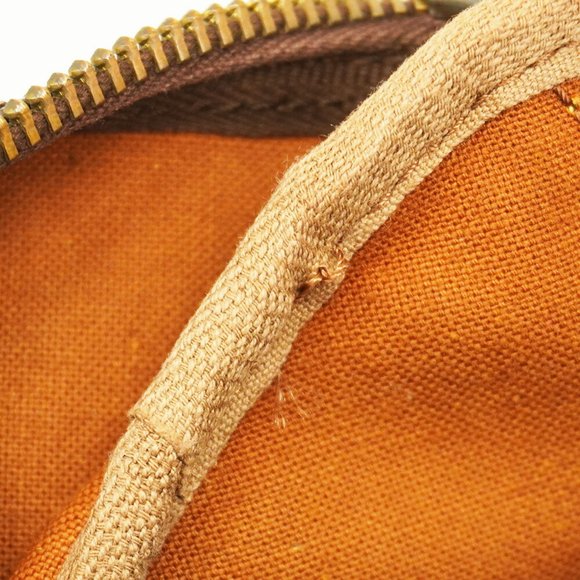 Louis Vuitton Boston Bag Monogram Keepall 45 M41428 Brown Men's Women's - Picture 12 of 16